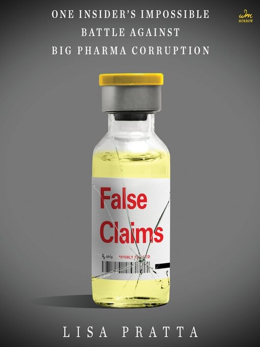 Title details for False Claims by Lisa Pratta - Wait list